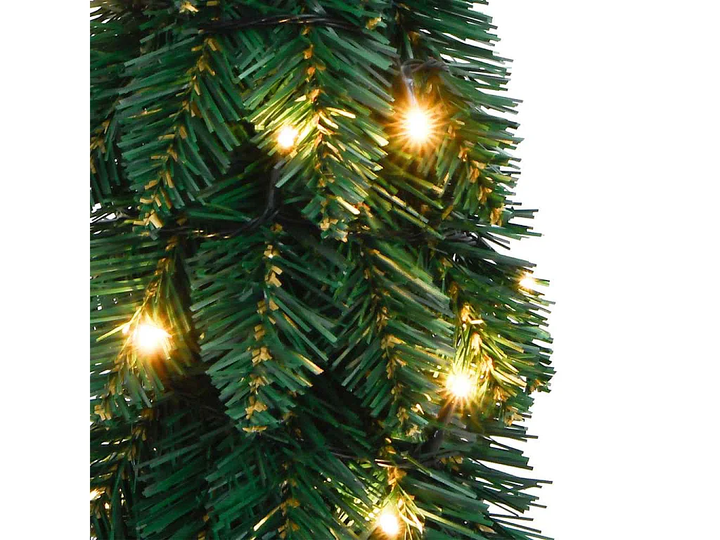 Arbre de Noël artificiel pré-éclairé avec 45 LED 90 cm