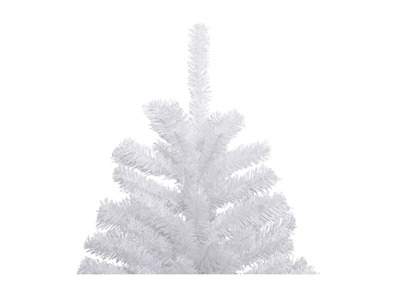 Sapin de Noël artificiel à charnières avec neige floquée 180 cm