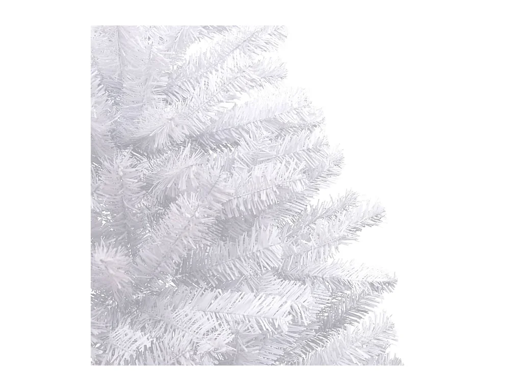 Sapin de Noël artificiel à charnières avec neige floquée 180 cm