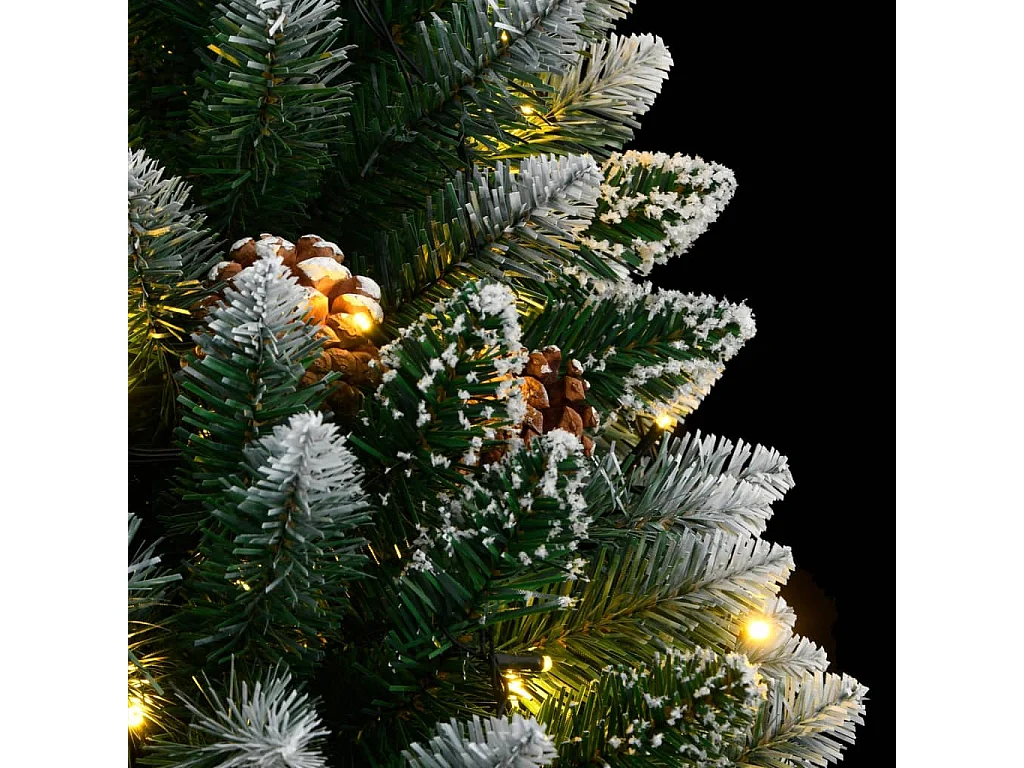 Sapin de Noël artificiel 300 LED 180 cm