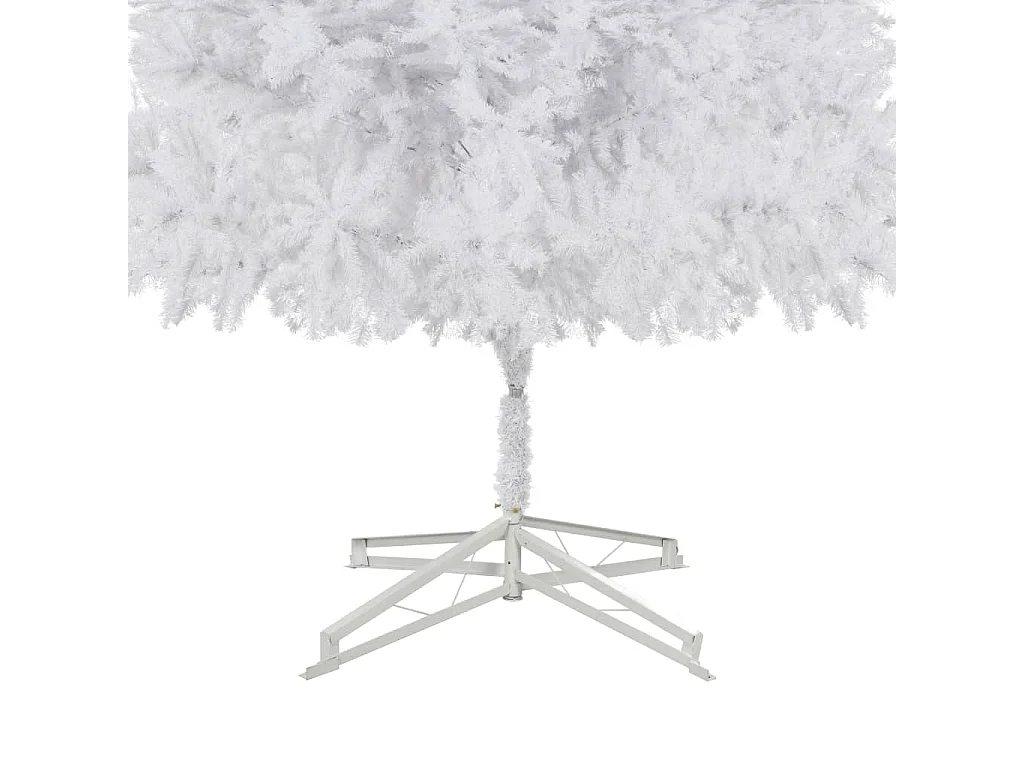 Sapin de Noël artificiel 500 cm Blanc