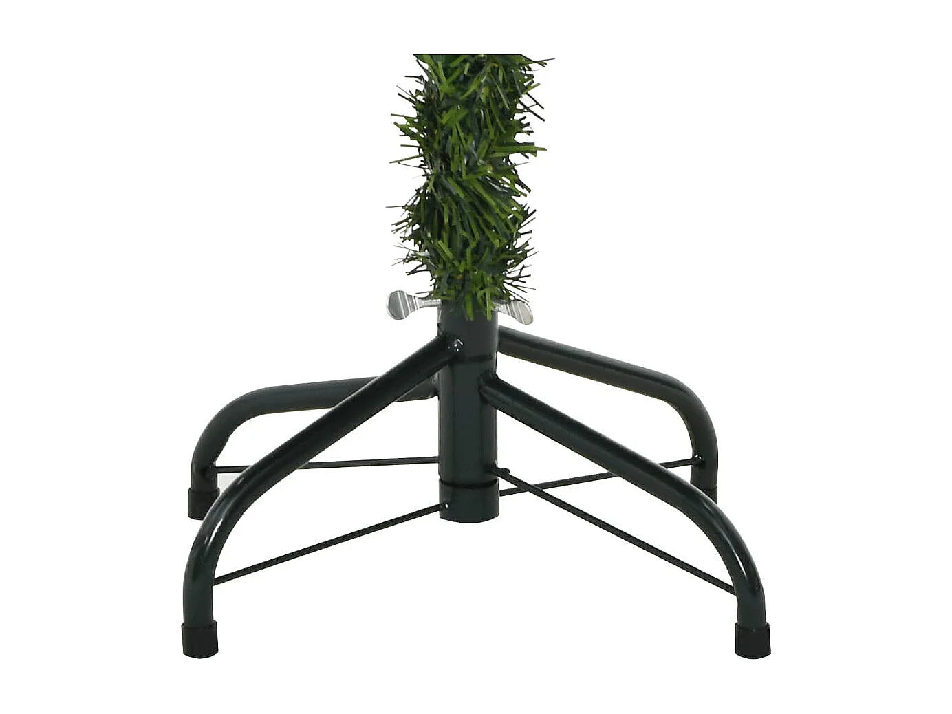 Sapin de Noël artificiel avec pommes de pin et baies 150 cm