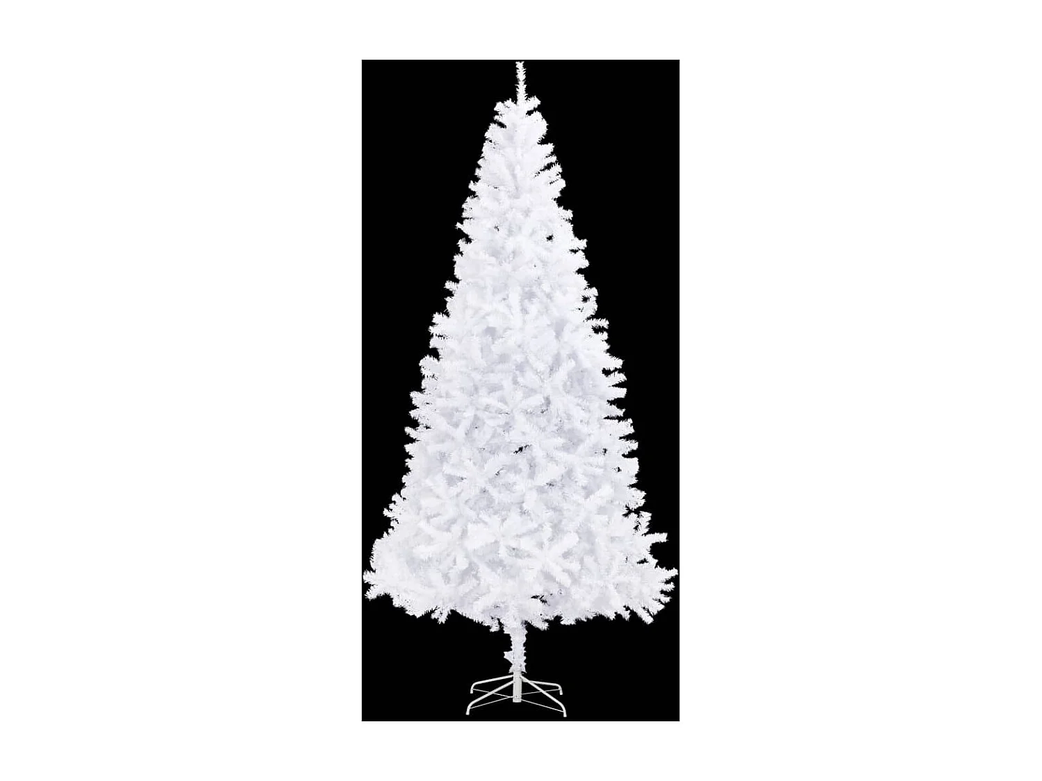 Kunstkerstboom 300 cm wit