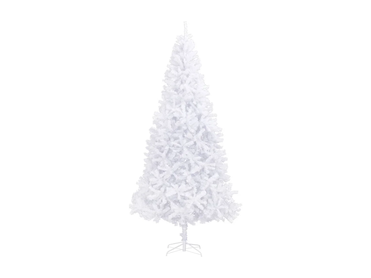 Sapin de Noël artificiel 300 cm Blanc