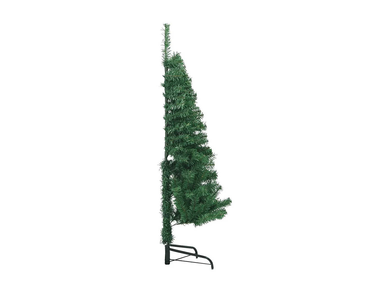 Sapin de Noël artificiel d'angle Vert 120 cm PVC