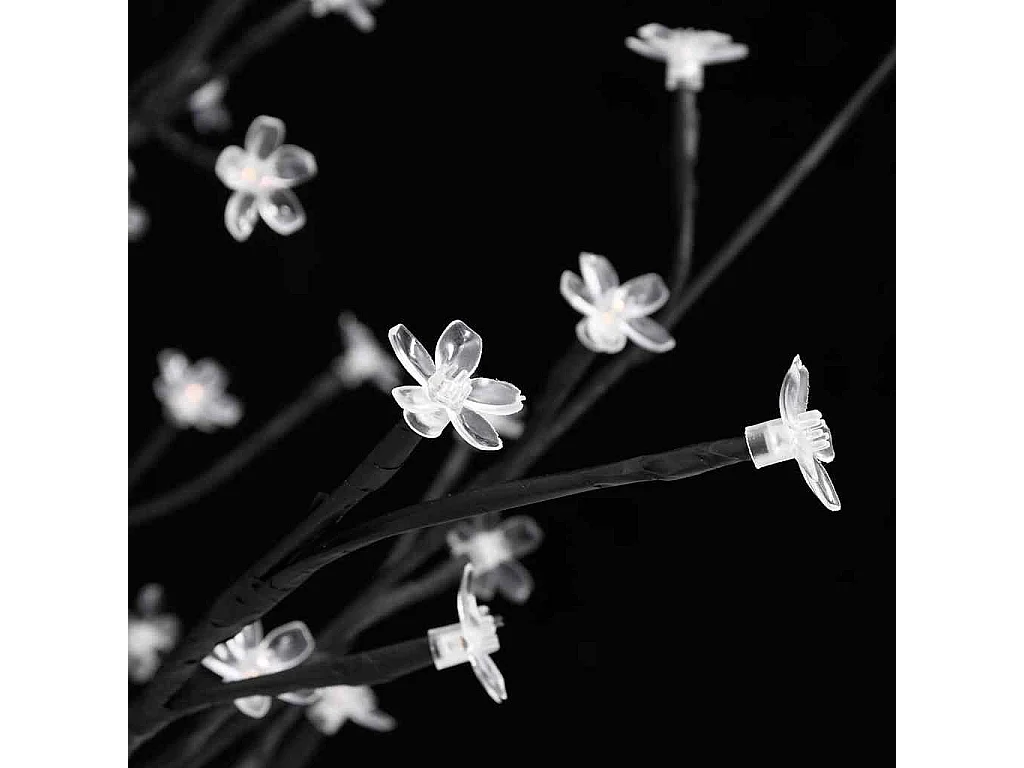 Boom kersenbloesem 672 LED's warmwit 400 cm