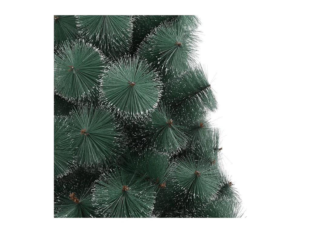 Sapin de Noël artificiel avec support Vert 180 cm PET