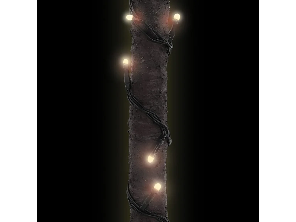 Palmier à LED 88 LED Blanc chaud 150 cm