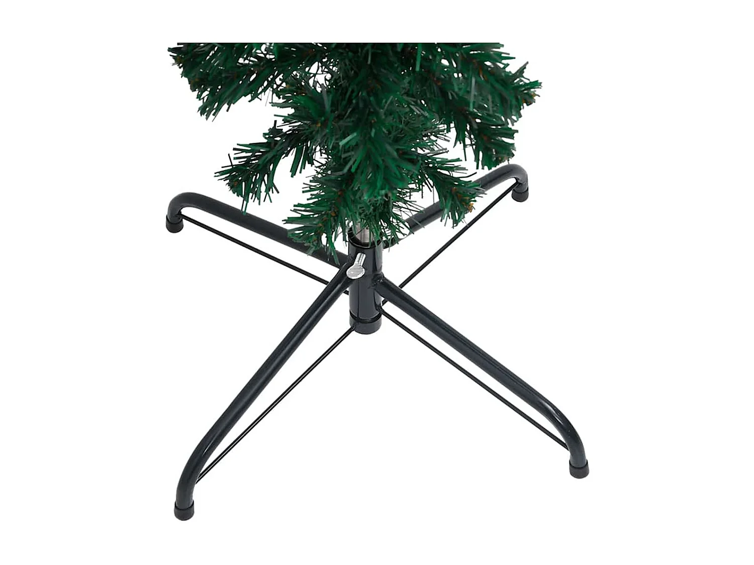 Árvore de Natal artificial invertida com luzes LED/bolas 180 cm