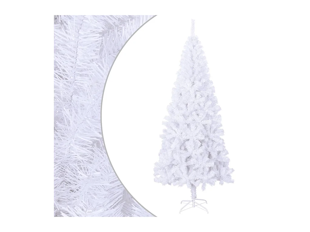 Árvore de Natal artificial com suporte 180 cm 620 ramos