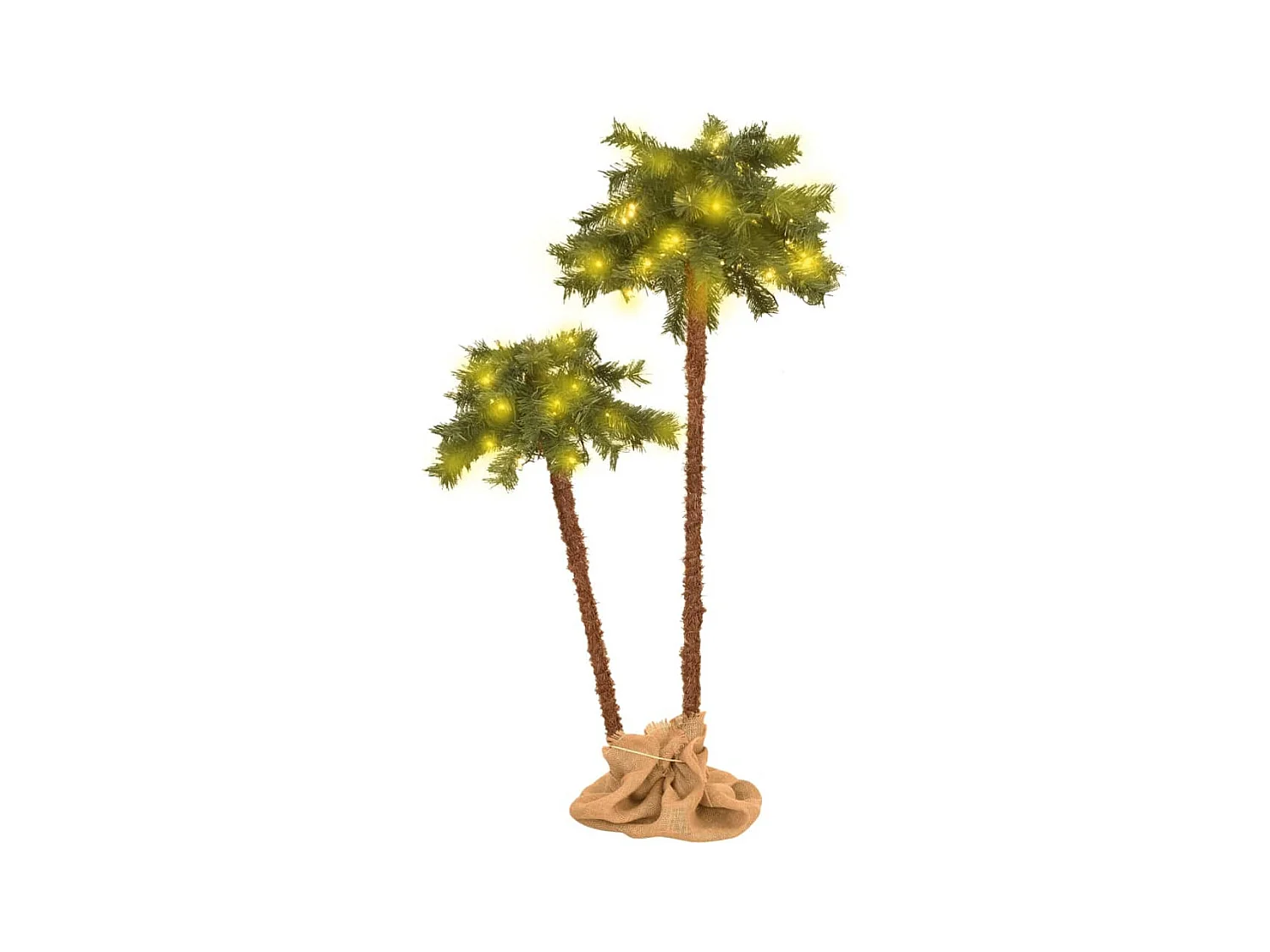 Kerstboom met LED 125 cm en 210 cm