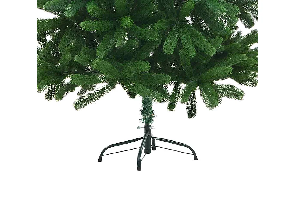 Arbre de Noël artificiel aiguilles réalistes 150 cm vert