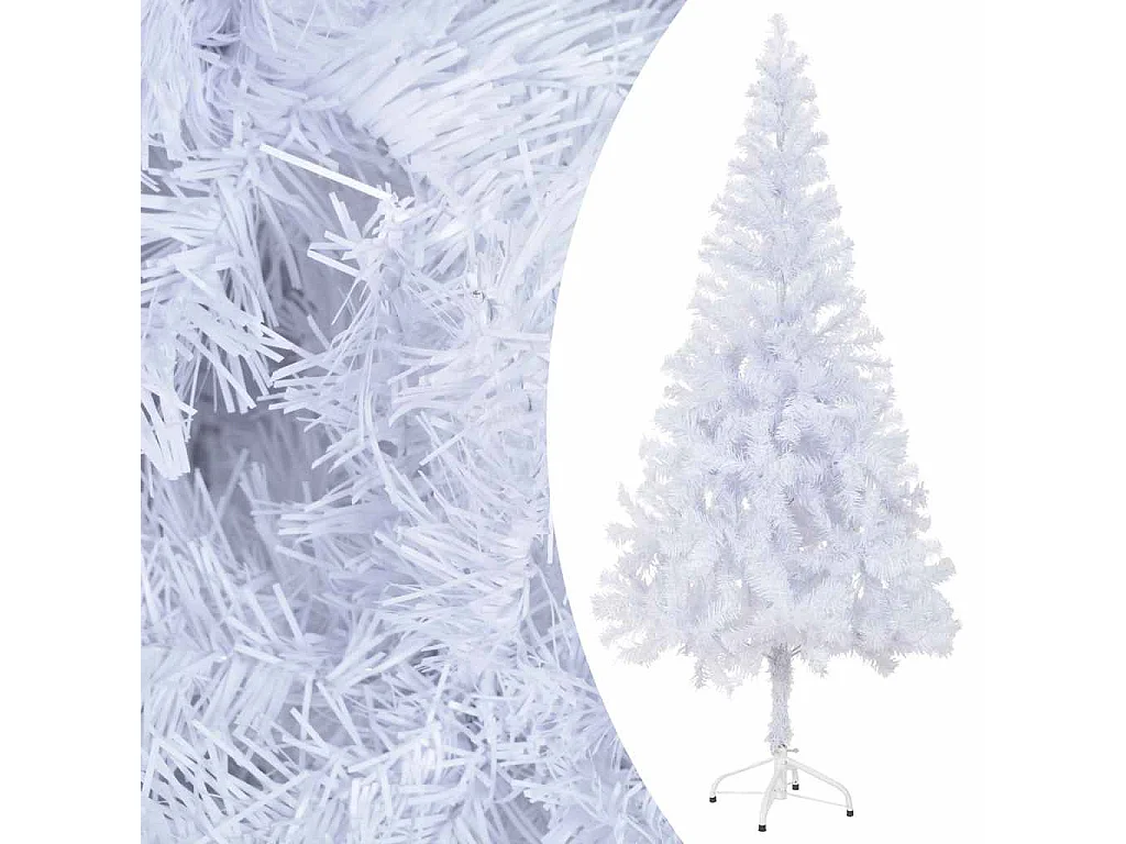 Arbre de Noël artificiel pré-éclairé/boules 180 cm 620 branches