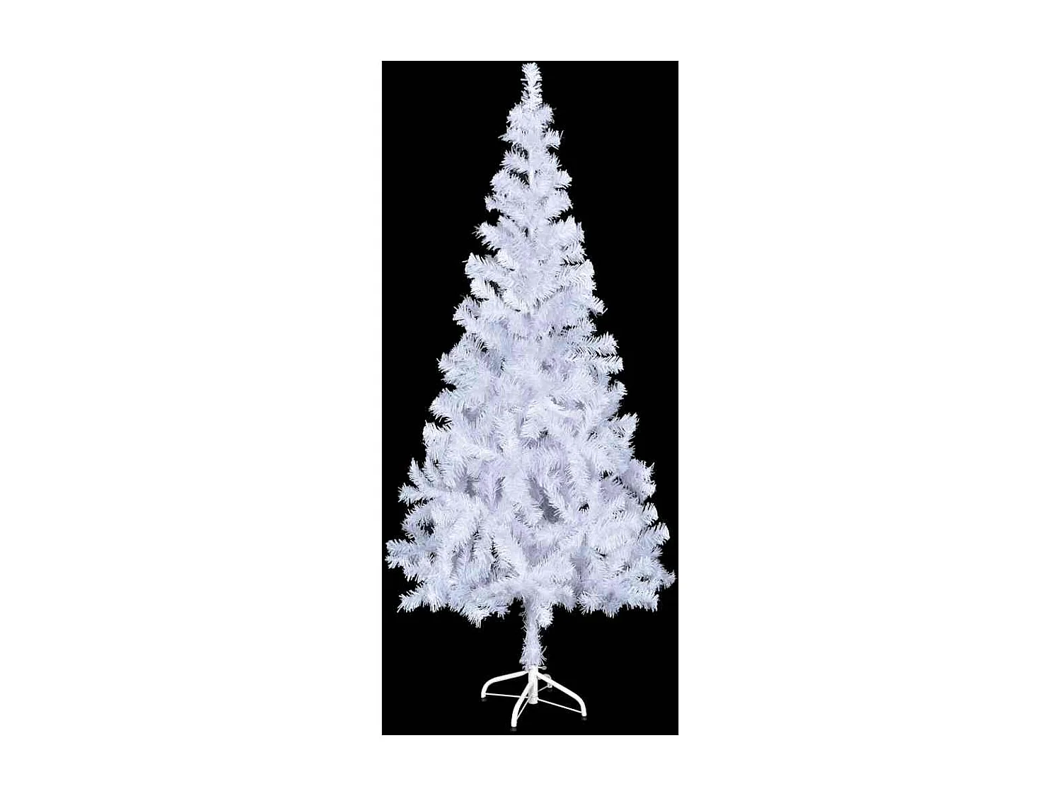 Arbre de Noël artificiel pré-éclairé/boules 180 cm 620 branches