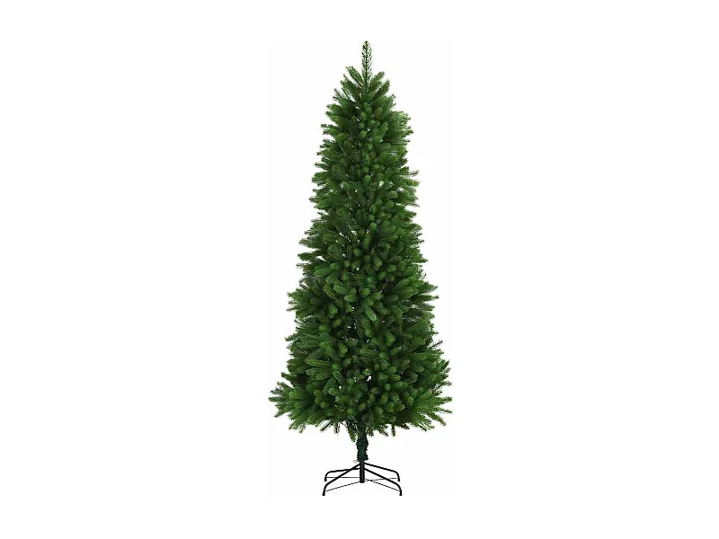 Arbre de Noël artificiel aiguilles réalistes 240 cm vert