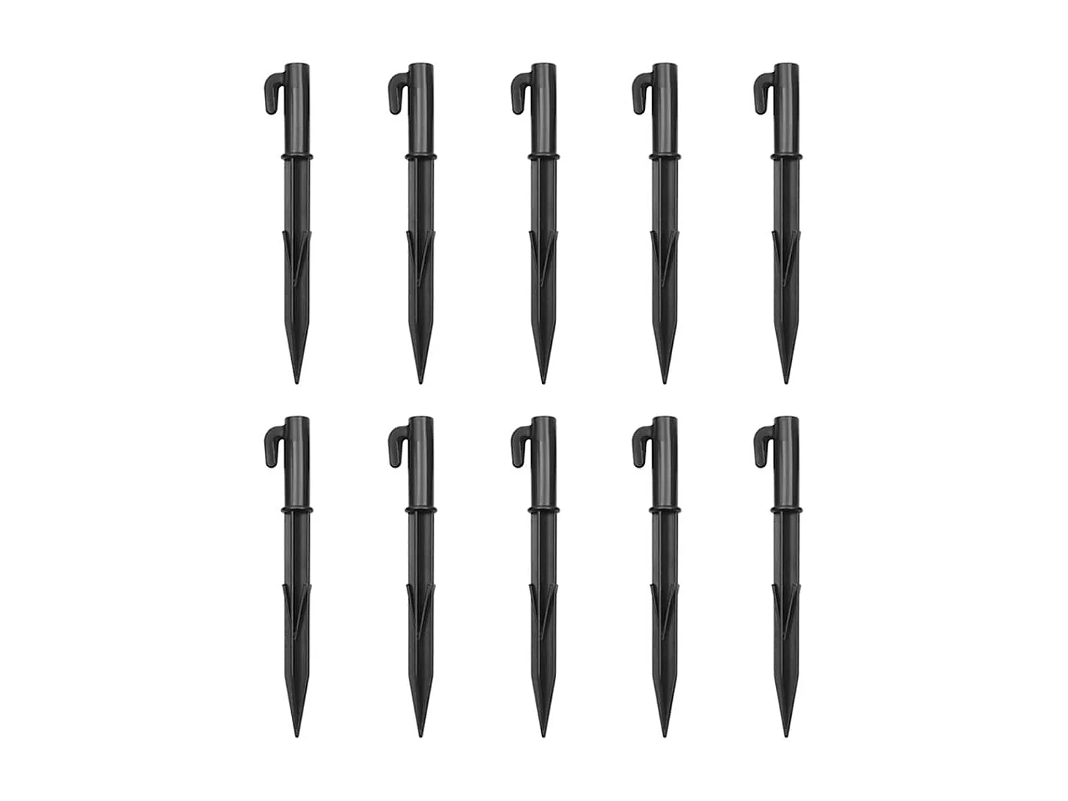 Sapin de Noël avec piquet Coloré 310 LED 300 cm