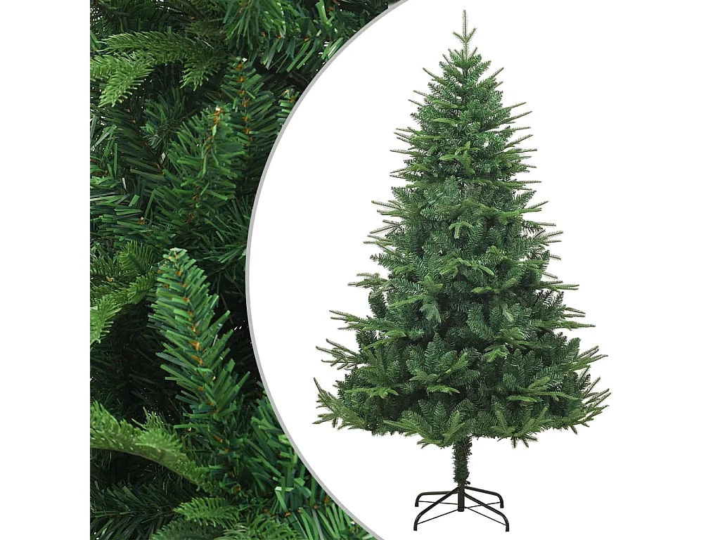 Sapin de Noël artificiel Vert 150 cm PVC et PE
