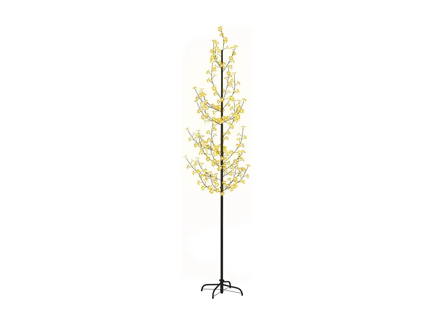 Arbre à LED fleur de cerisier 368 LED Blanc chaud 300 cm