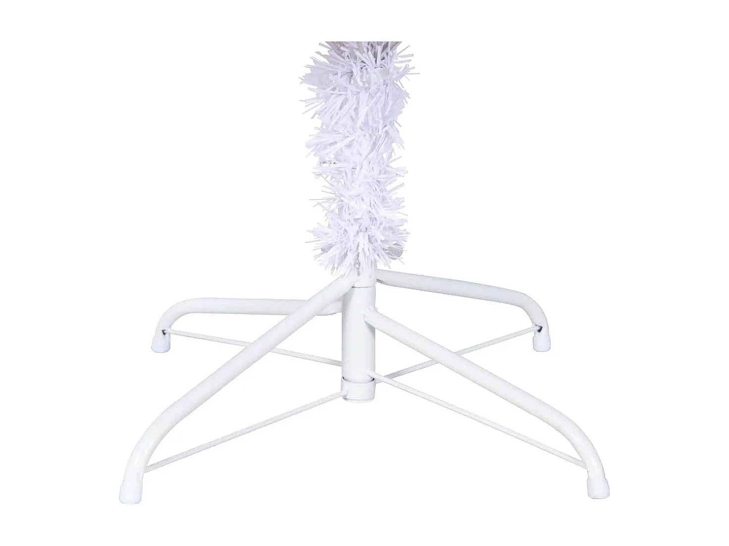 Sapin de Noël artificiel L 240 cm Blanc