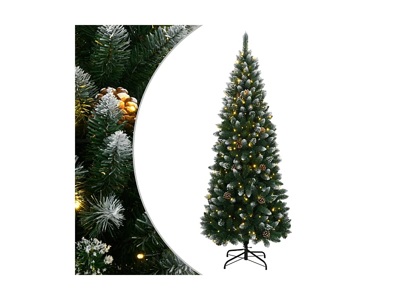 Sapin de Noël artificiel 300 LED 240 cm