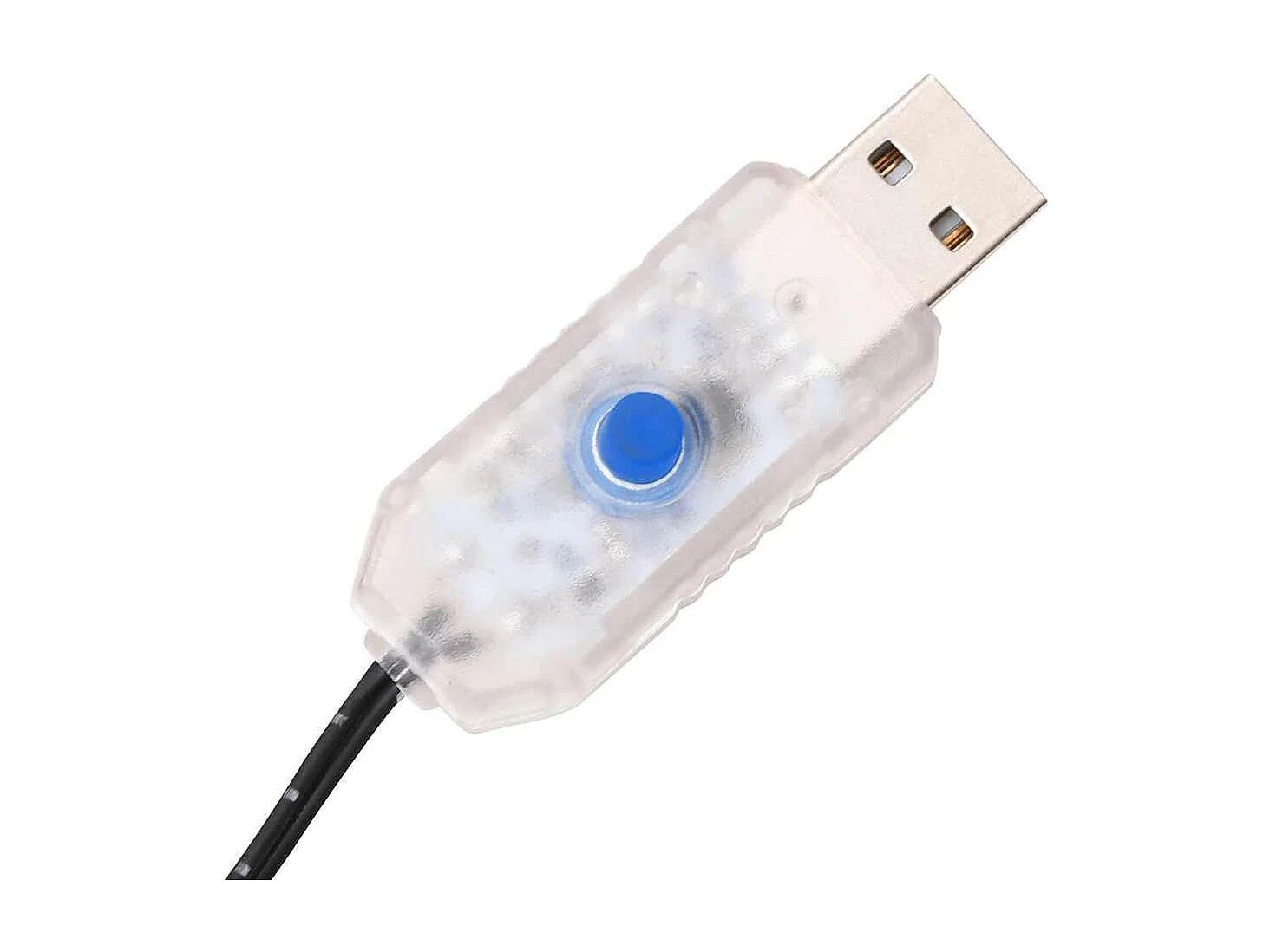 Palmier à LED 192 LED Blanc chaud 300 cm