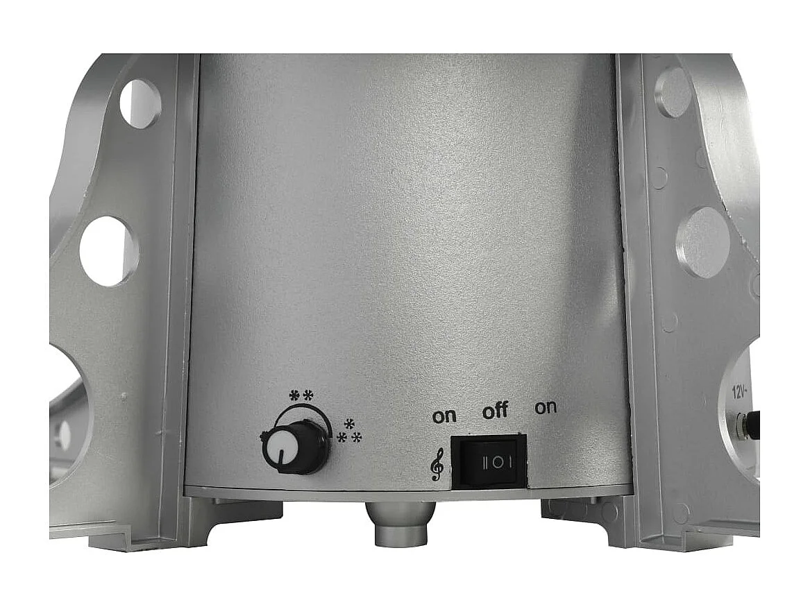 Arbre de Noël neigeux avec base de parapluie Blanc 190 cm