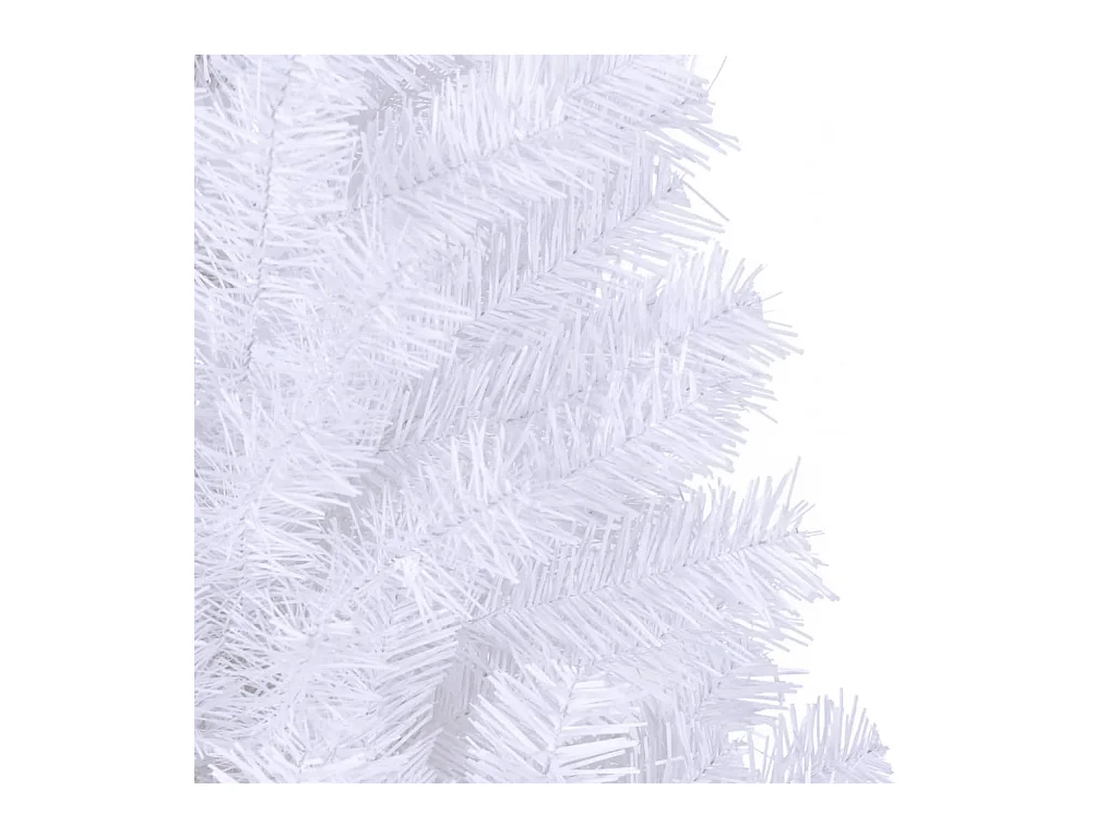 Arbre de Noël artificiel et support Acier 210 cm 910 branches