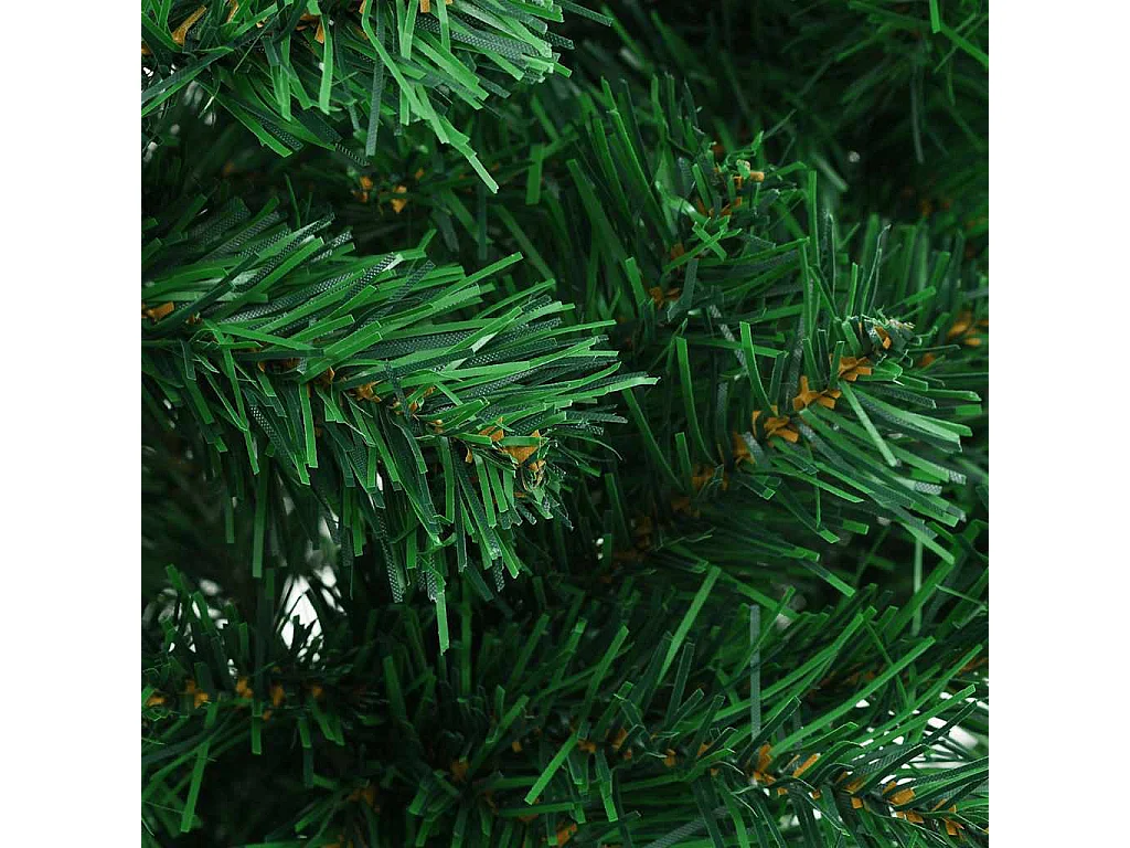 Arbre de Noël artificiel pré-éclairé/boules 180 cm 564 branches