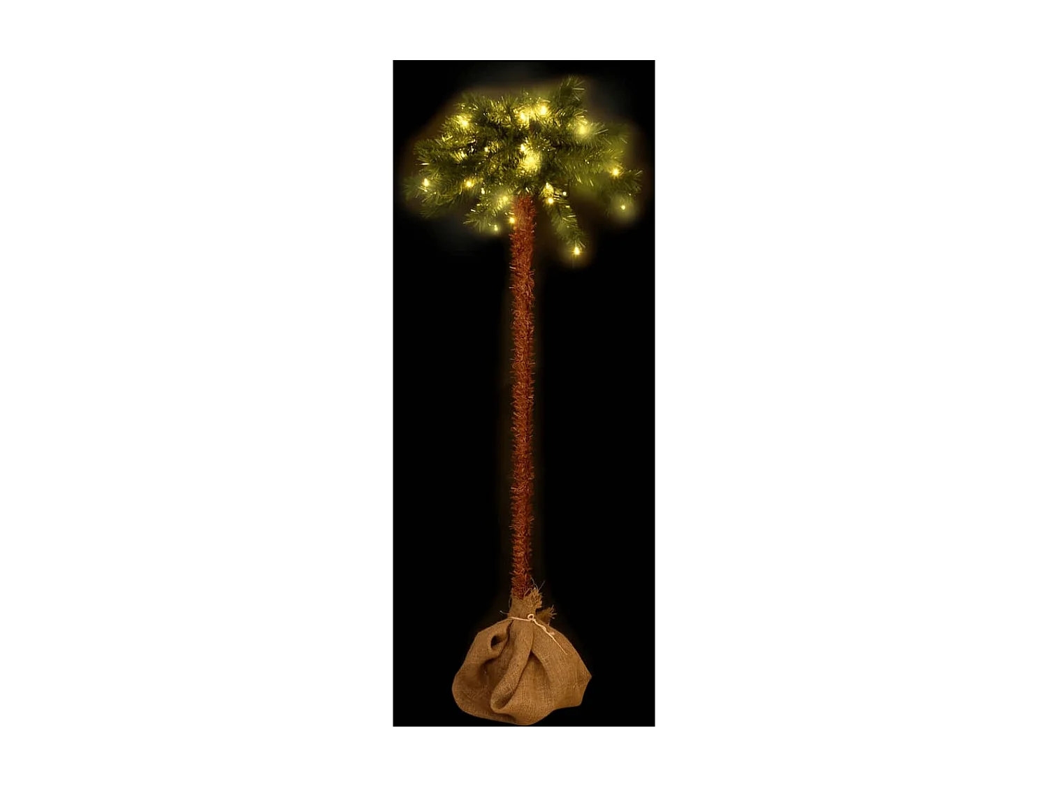 Kerstboom met LED 150 cm