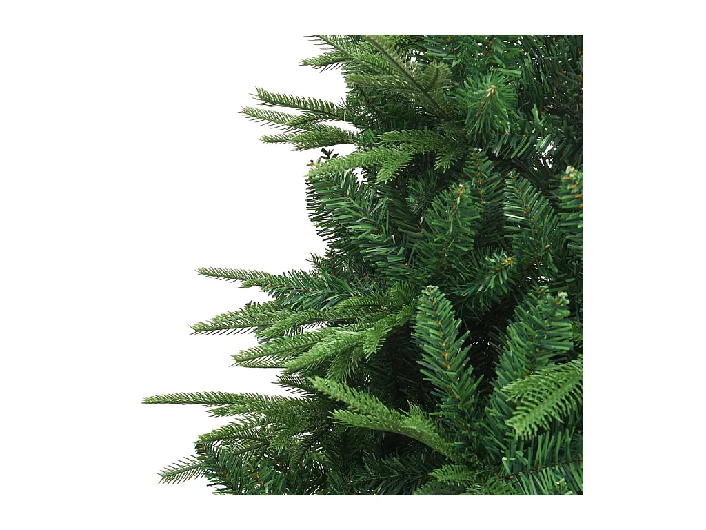 Árvore de Natal artificial 180 cm PVC e PE verde