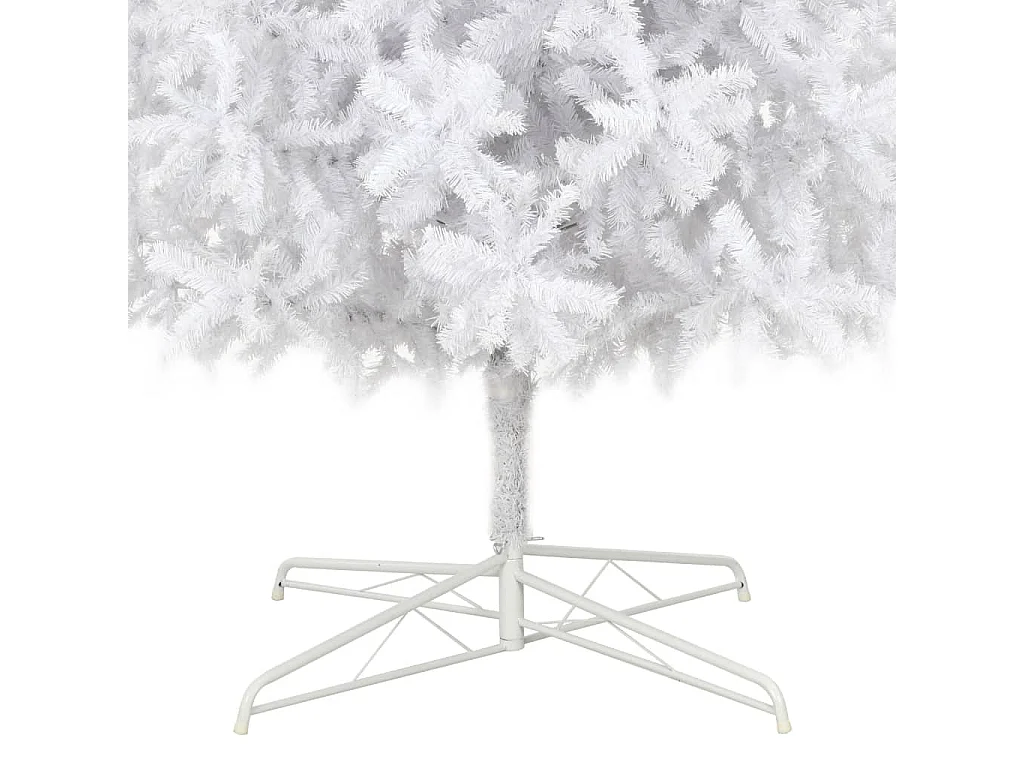 Árbol de Navidad artificial preiluminado con luces blanco 400cm