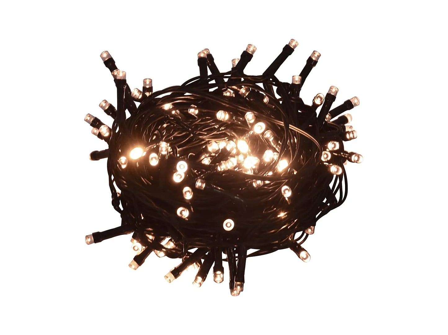 Sapin de Noël artificiel mince 300 LED 240 cm