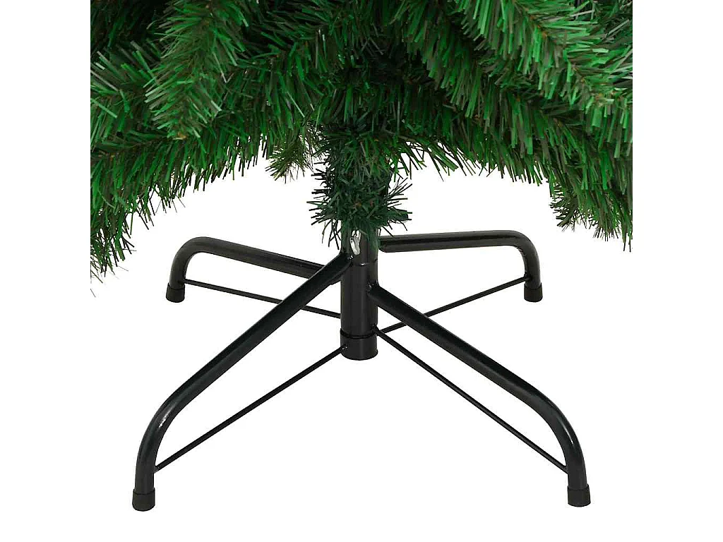 Árbol de Navidad artificial iluminado con 130 LEDs 210 cm