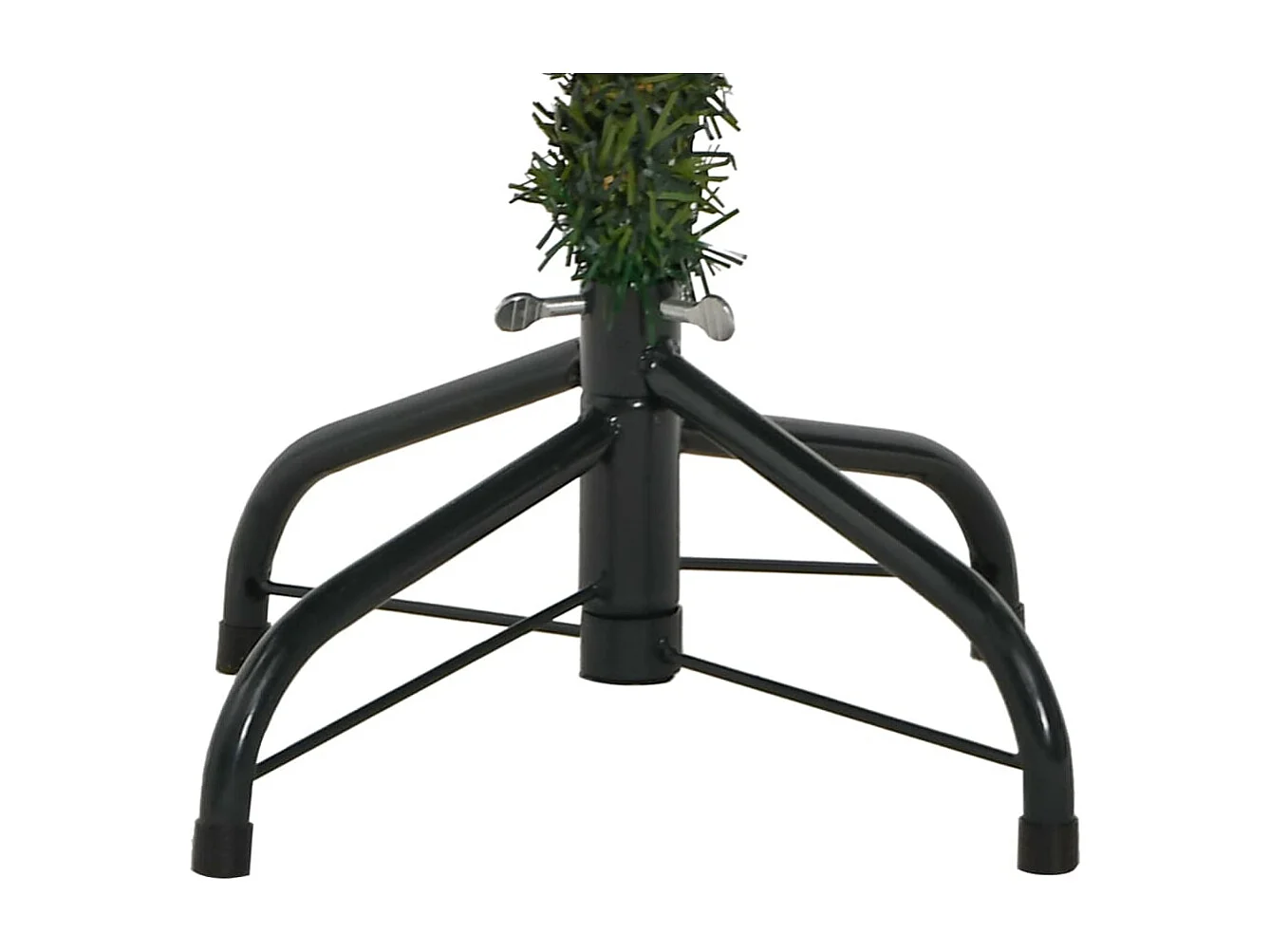 Árbol de Navidad artificial con piñas 150 cm