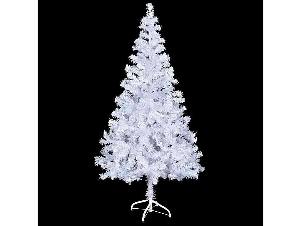 Arbre de Noël artificiel pré-éclairé/boules 120 cm 230 branches