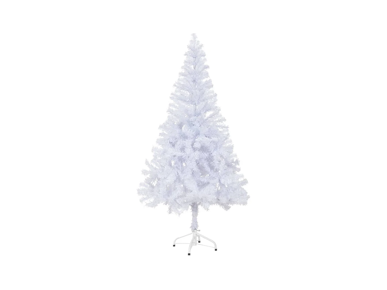 Arbre de Noël artificiel pré-éclairé/boules 120 cm 230 branches