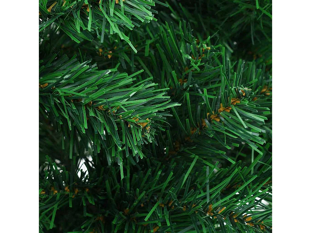 Arbre de Noël artificiel pré-éclairé/boules 120 cm 230 branches