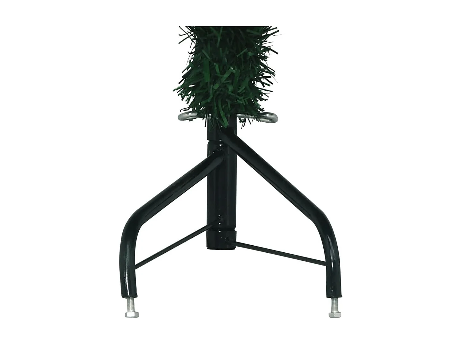 Sapin de Noël artificiel d'angle Vert 180 cm PVC