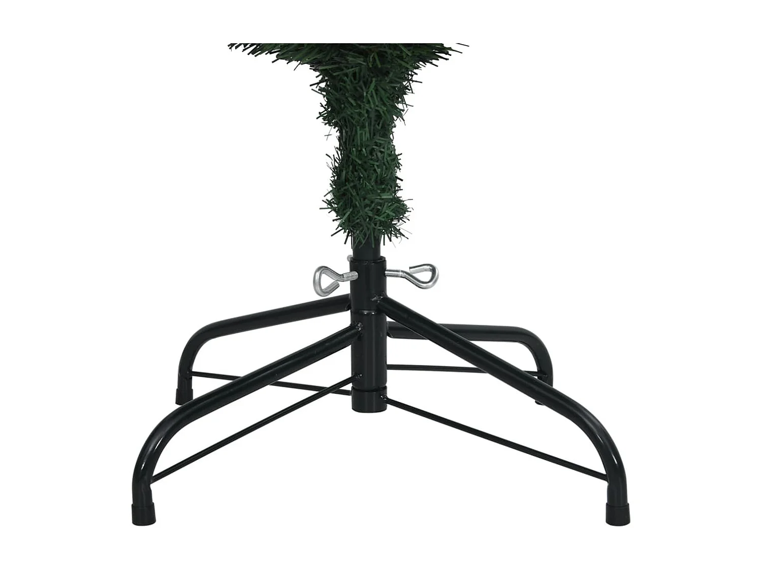 Sapin de Noël artificiel mince 300 LED 210 cm