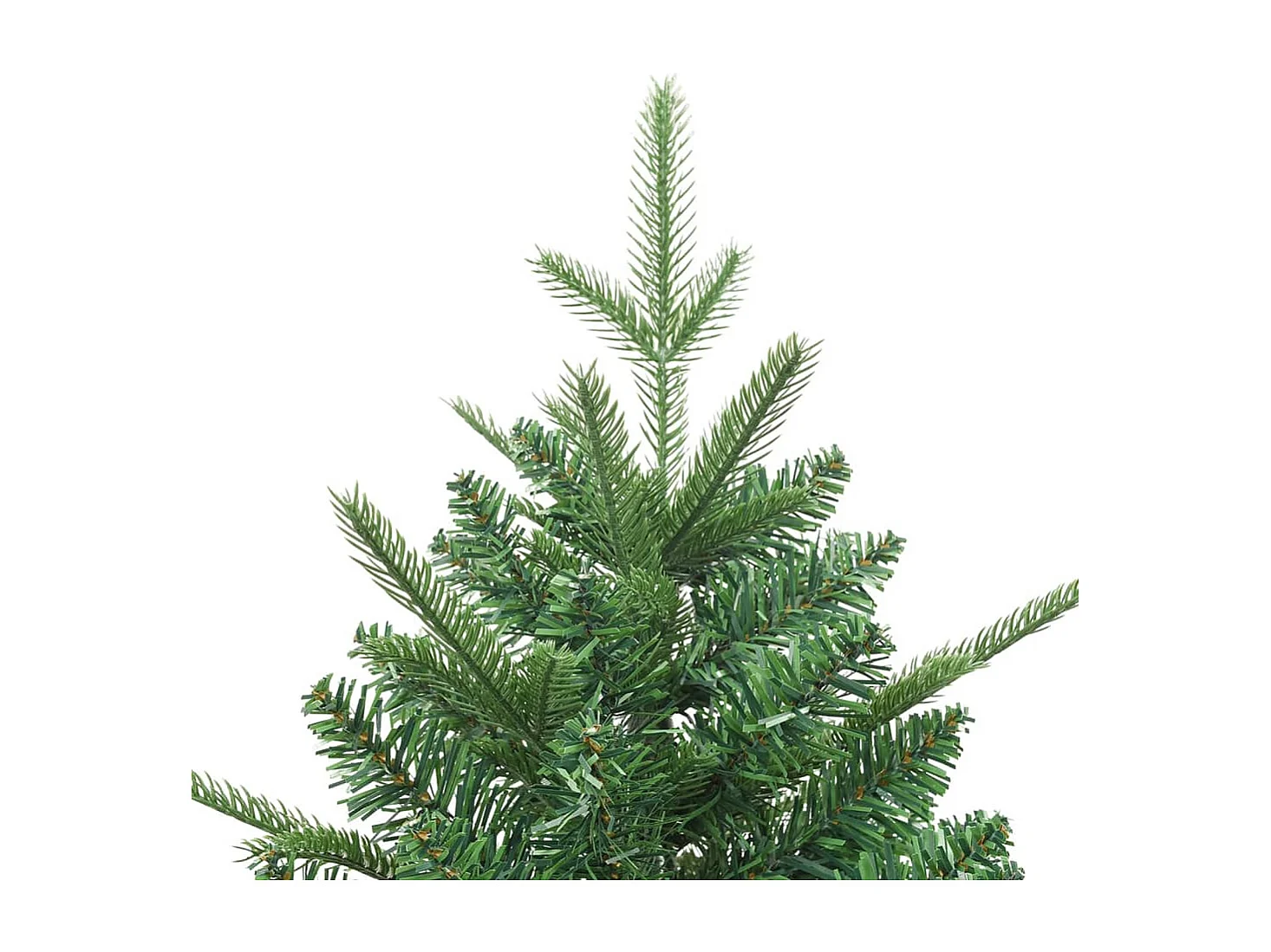 Sapin de Noël artificiel Vert 240 cm PVC et PE