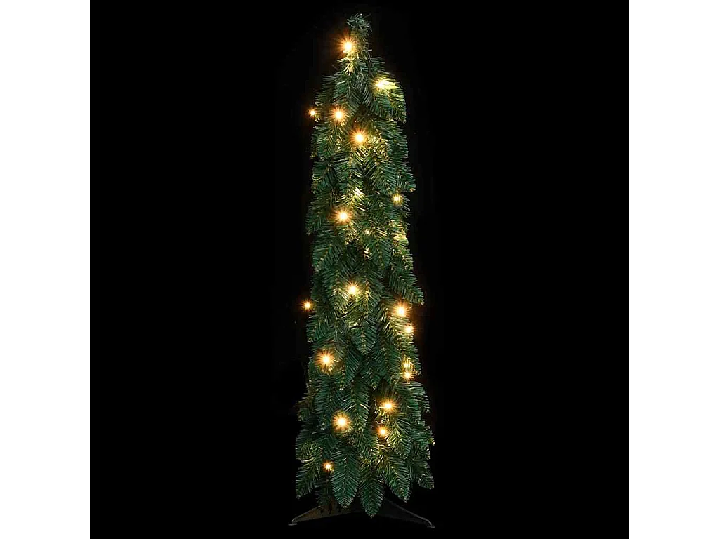 Arbre de Noël artificiel pré-éclairé avec 30 LED 60 cm
