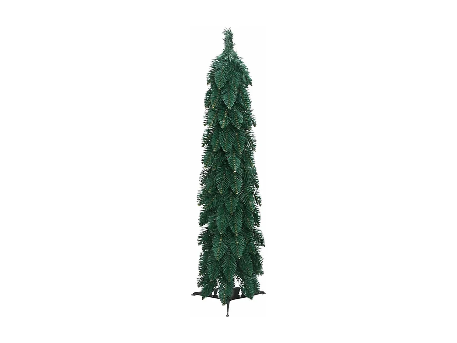 Arbre de Noël artificiel pré-éclairé avec 30 LED 60 cm