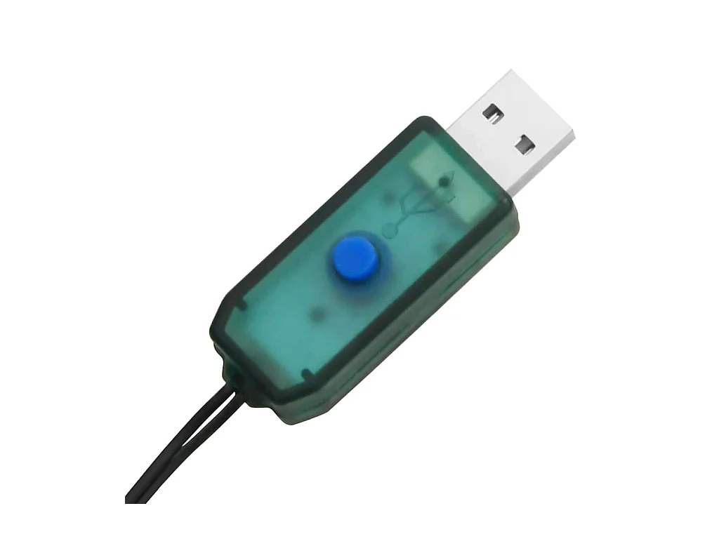 Sapin de Noël artificiel pré-éclairé avec 30 LED/neige floquée