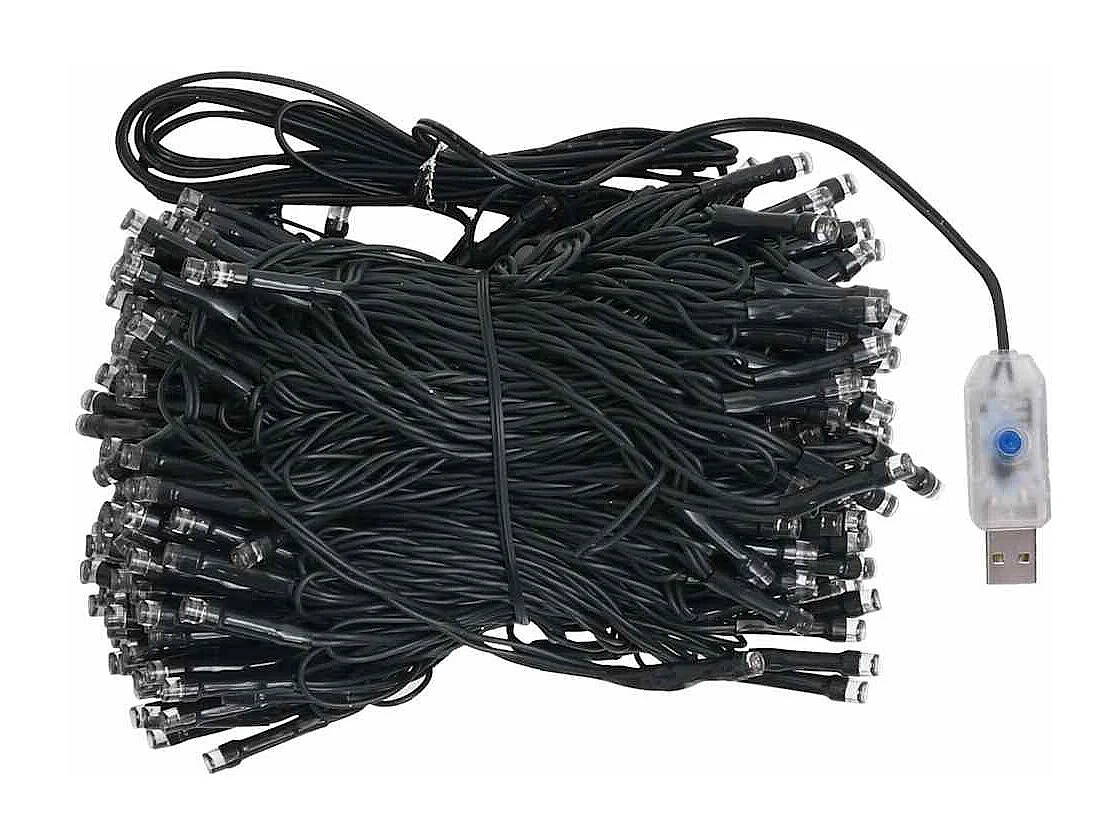 Arbre de Noël artificiel pré-éclairé/boules 150 cm 380 branches