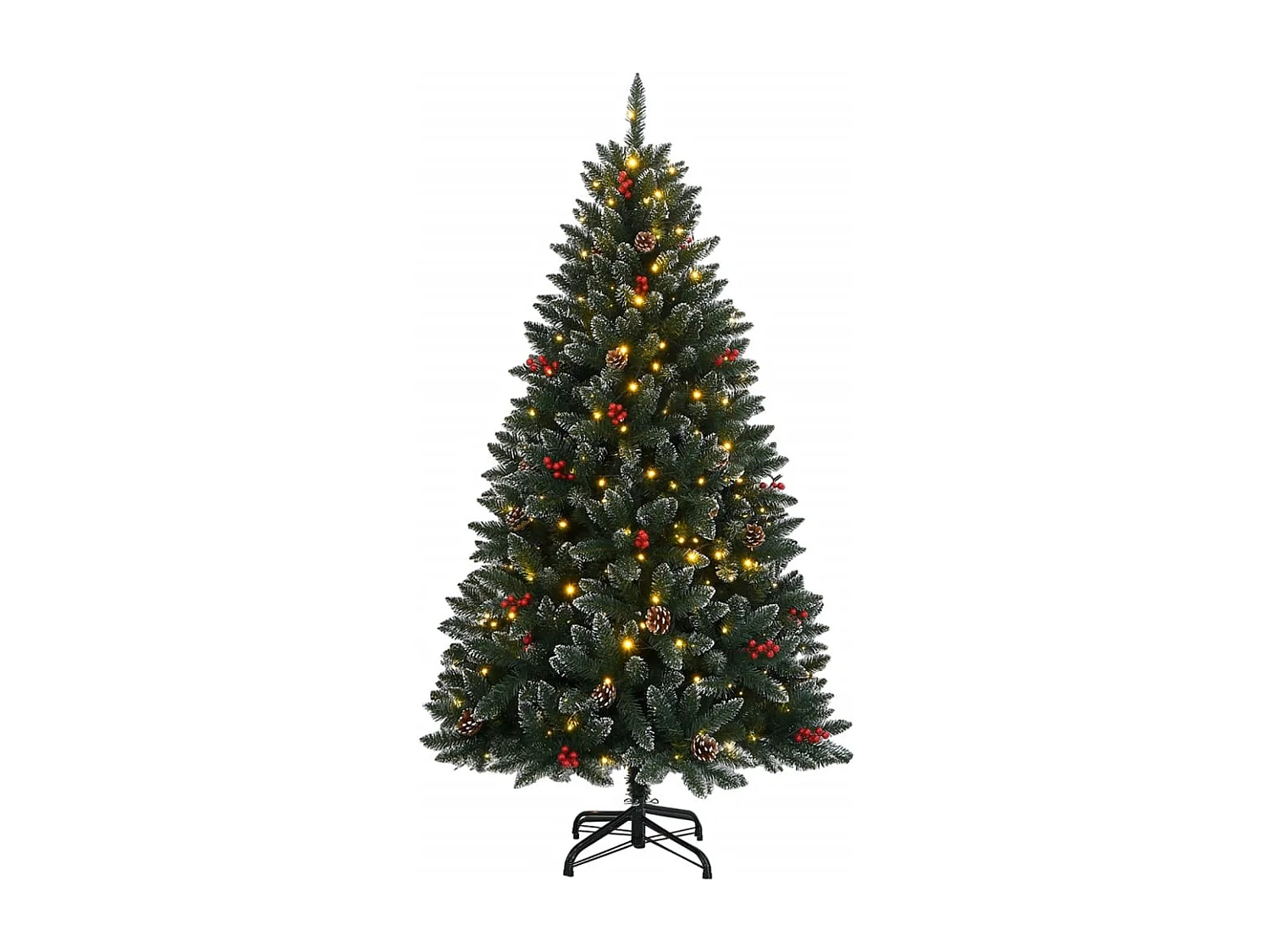 Kunstkerstboom met 150 LED's 150 cm