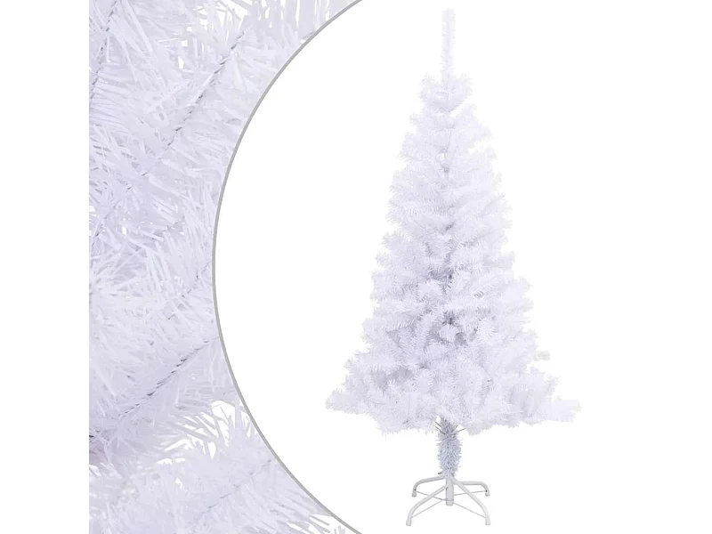 Árbol de Navidad artificial con soporte 380 ramas 150 cm