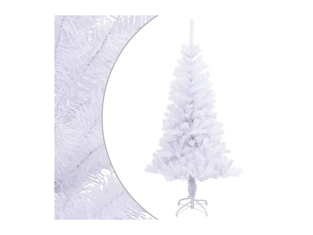 Arbre de Noël artificiel avec support 150 cm 380 branches