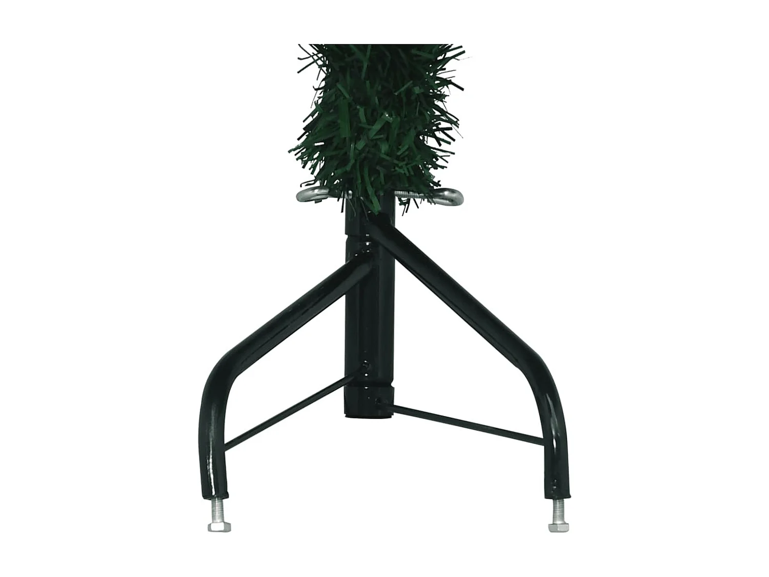 Sapin de Noël artificiel d'angle Vert 240 cm PVC