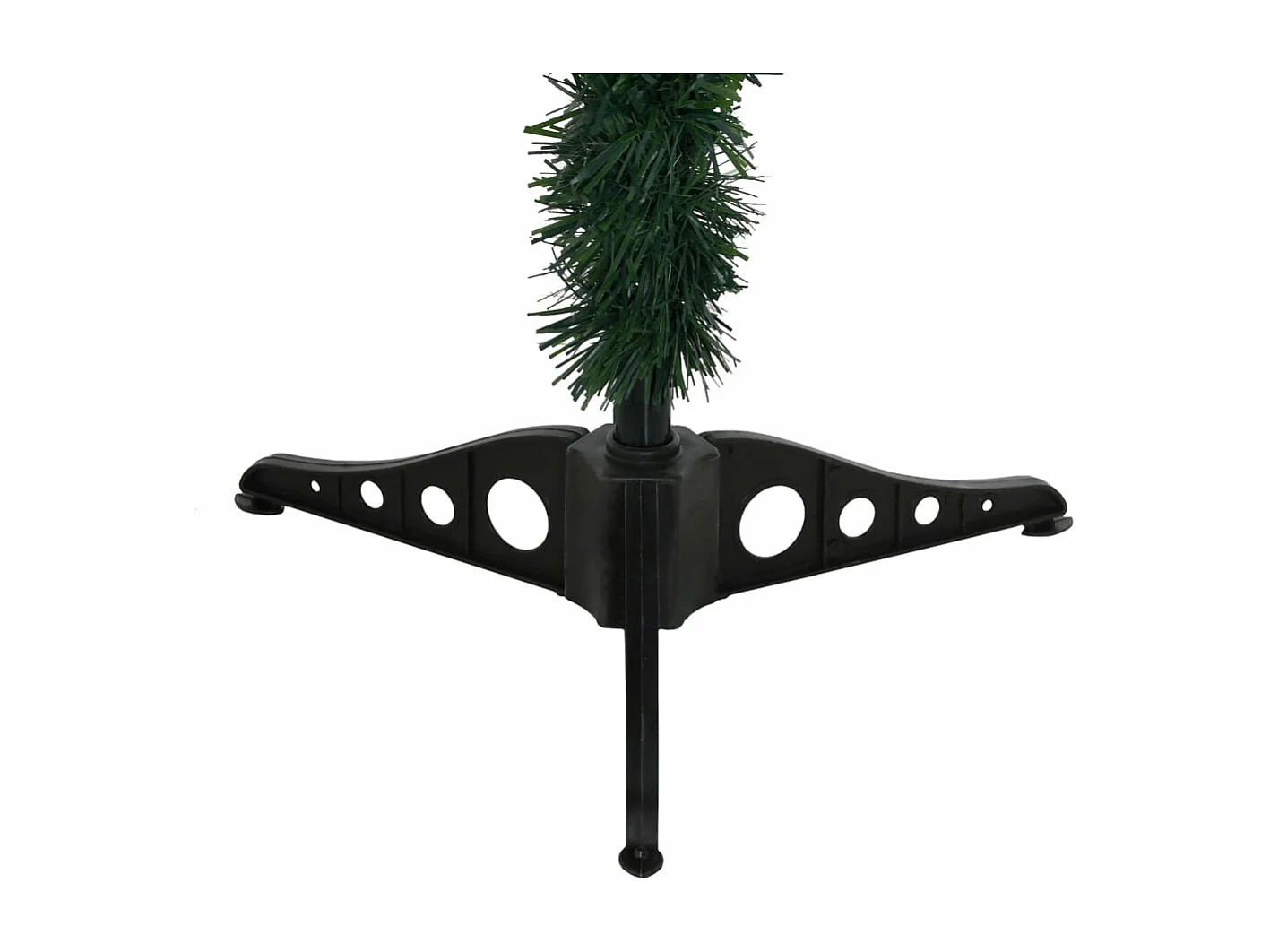 Arbre de Noël artificiel givré LED boules pommes de pin 150 cm