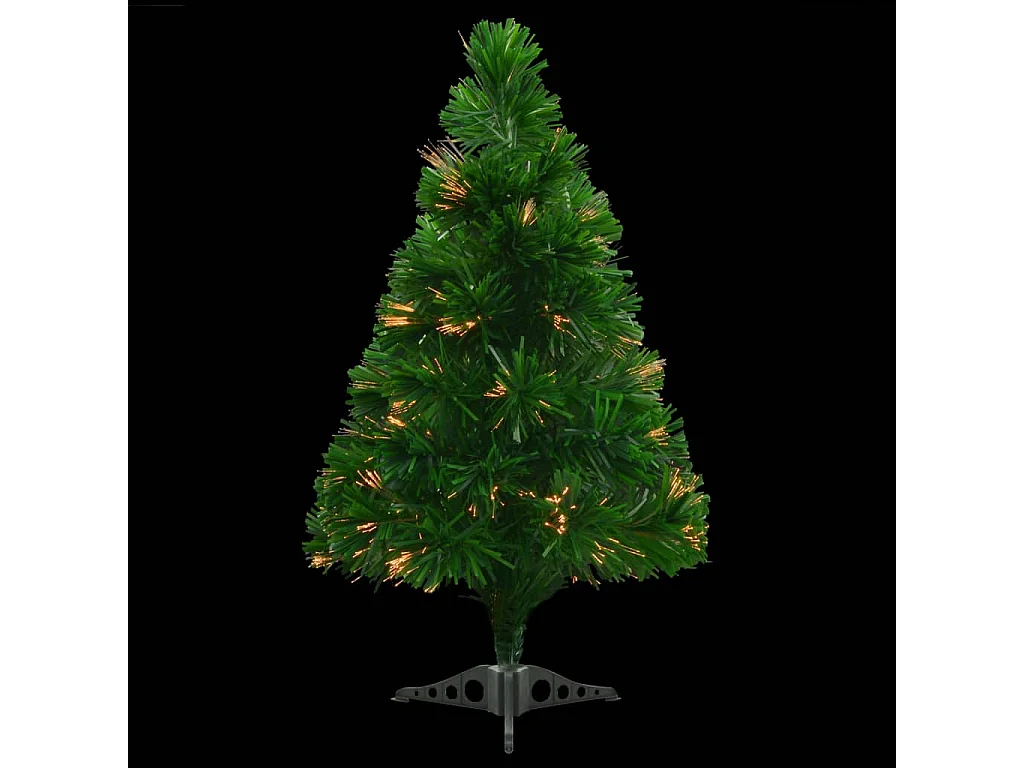 Kunstkerstboom 64 cm glasvezel groen